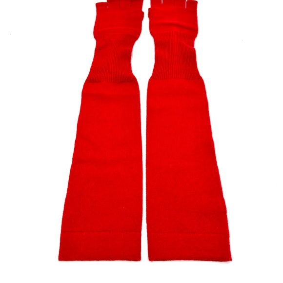 PAUL SMITH Cashmere & Wool Full Length Fingerless Gloves BNIB - Picture 5 of 6